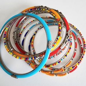 9 piece boho bracelet set